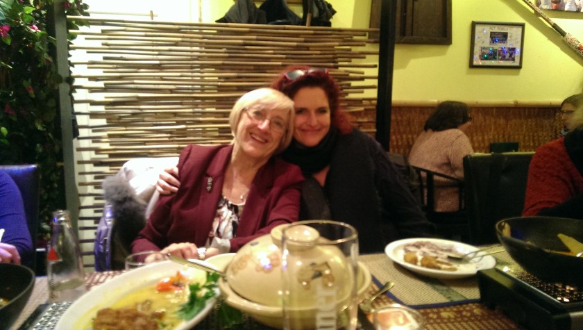 Carol Baggott Forte und Monika Kopp